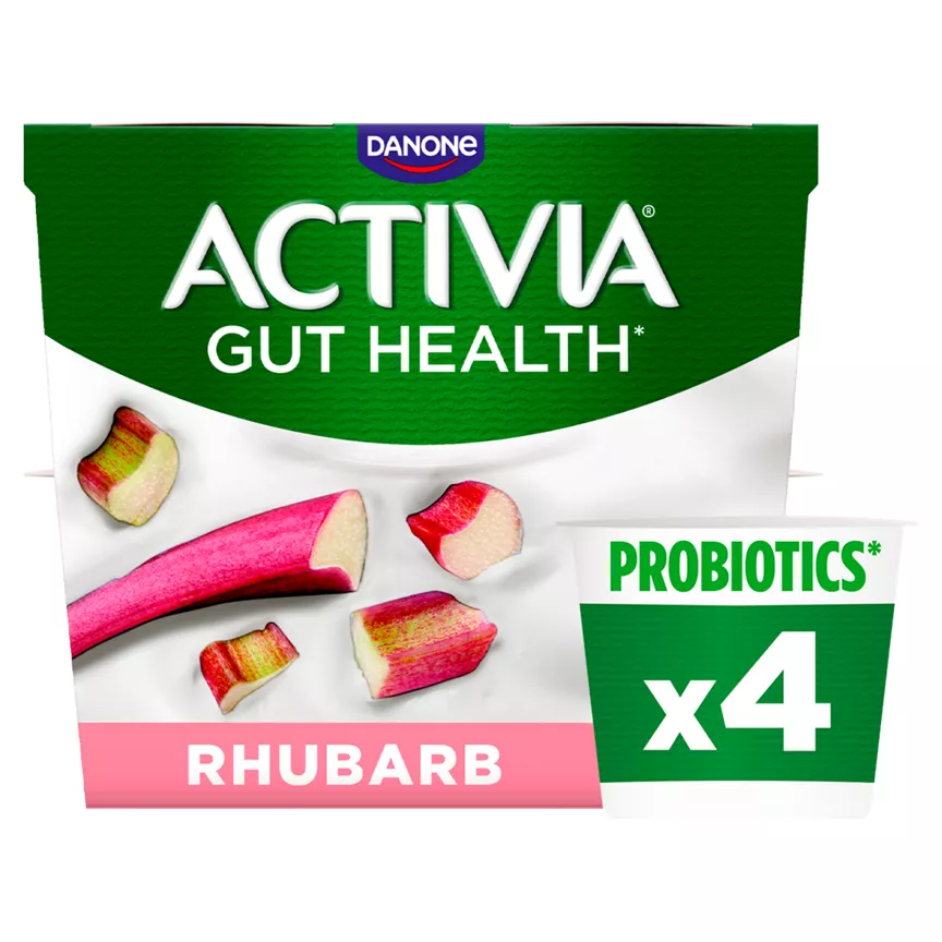 Activia Rhubarb Yoghurt