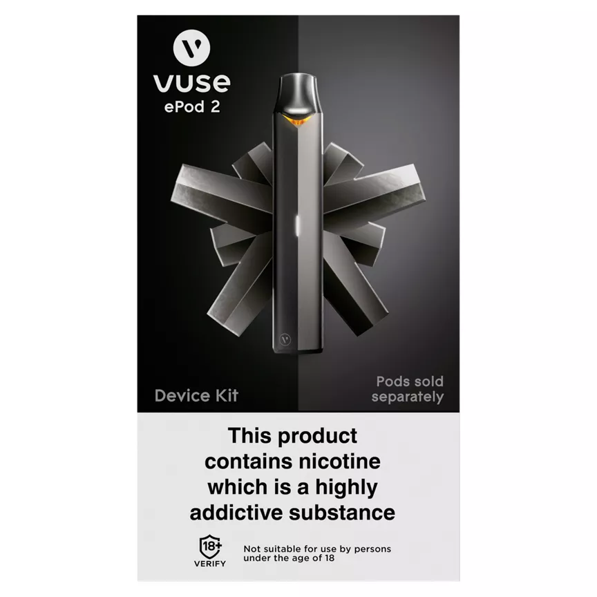Vuse ePod 2 Graphite Device