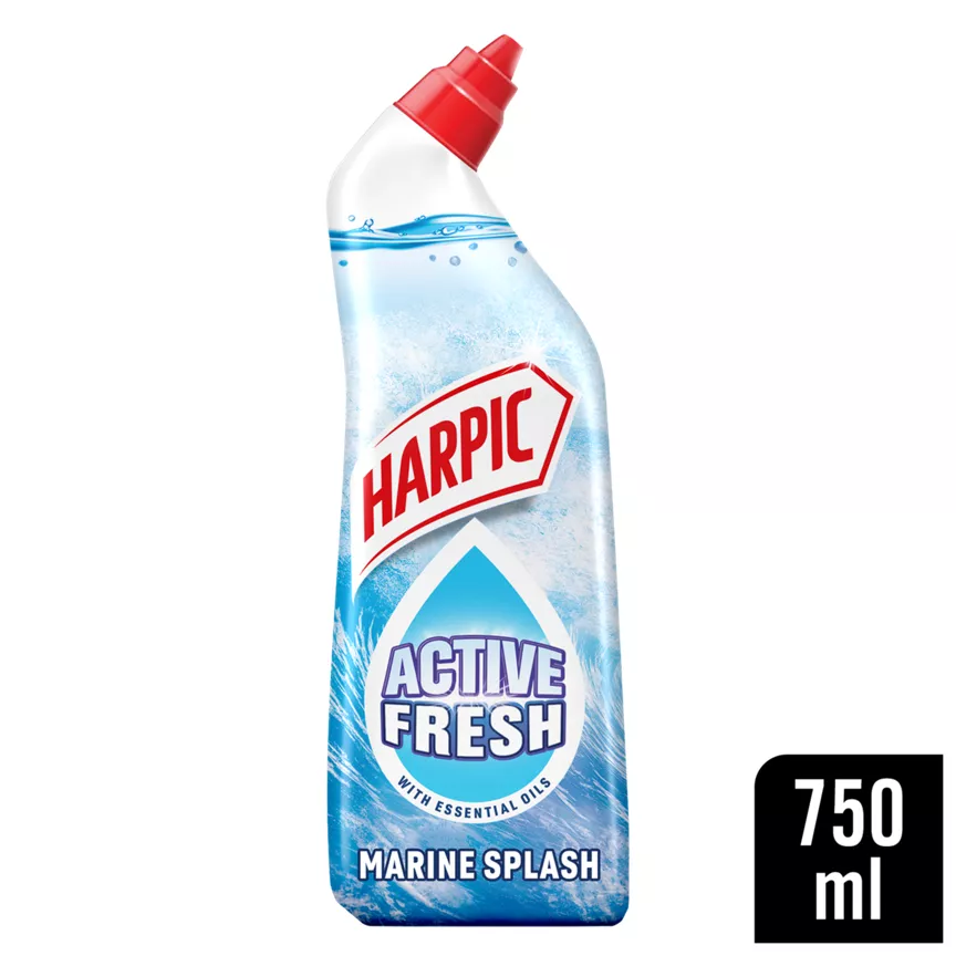 Harpic Active Fresh Marine Splash