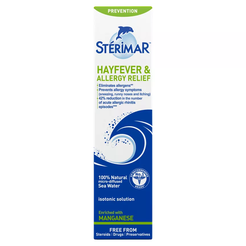 Sterimar ™ Hayfever & Allergy Relief 50ml