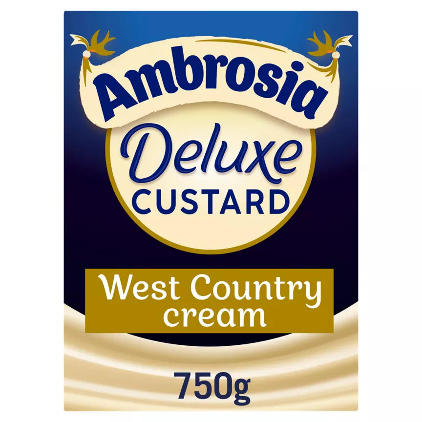 Ambrosia Ready To Serve Deluxe Custard Carton
