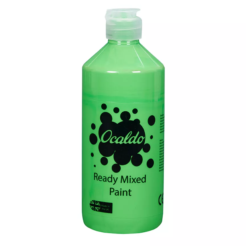 Ocaldo Readymix Green Paint