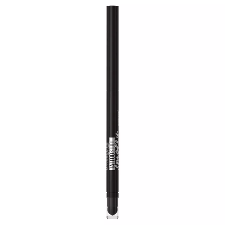 Maybelline Tattoo Liner Smokey Gel Pencil Eye Liner Fade-Proof & Waterproof Formula 10 Smokey Black