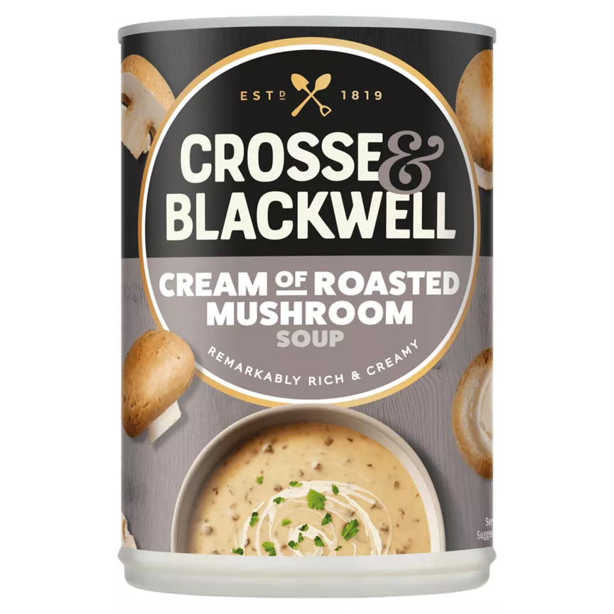 Crosse & Blackwell Cream of Roasted Mushroom 400g