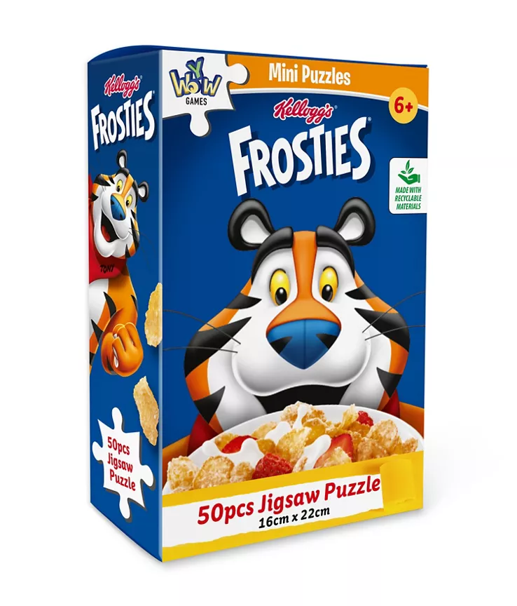 Hasbro 50pcs Mini Jigsaw Puzzle - Frosties