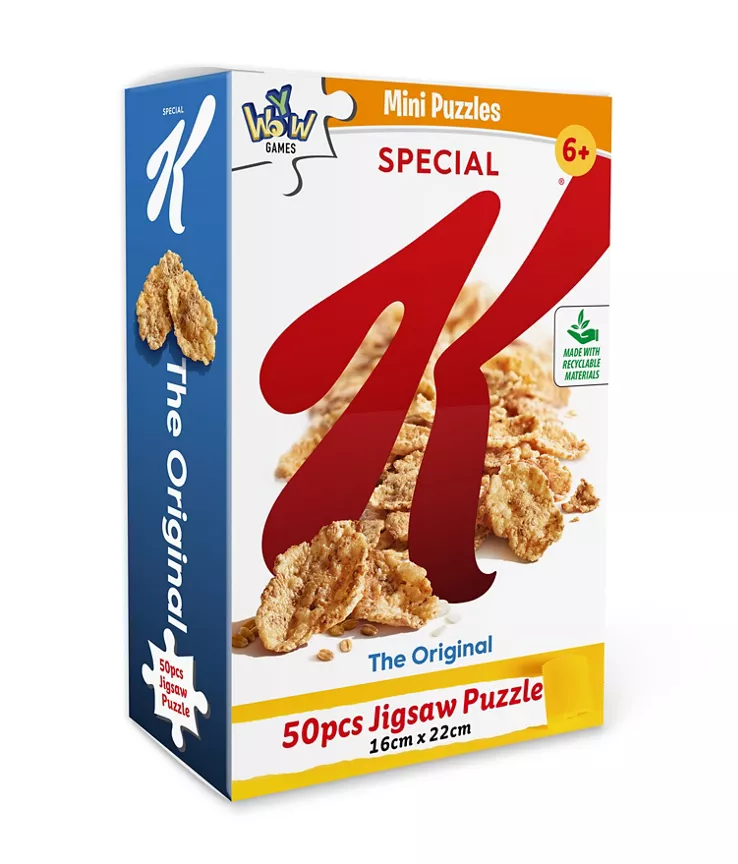 Hasbro 50pcs Mini Jigsaw Puzzle - Special K