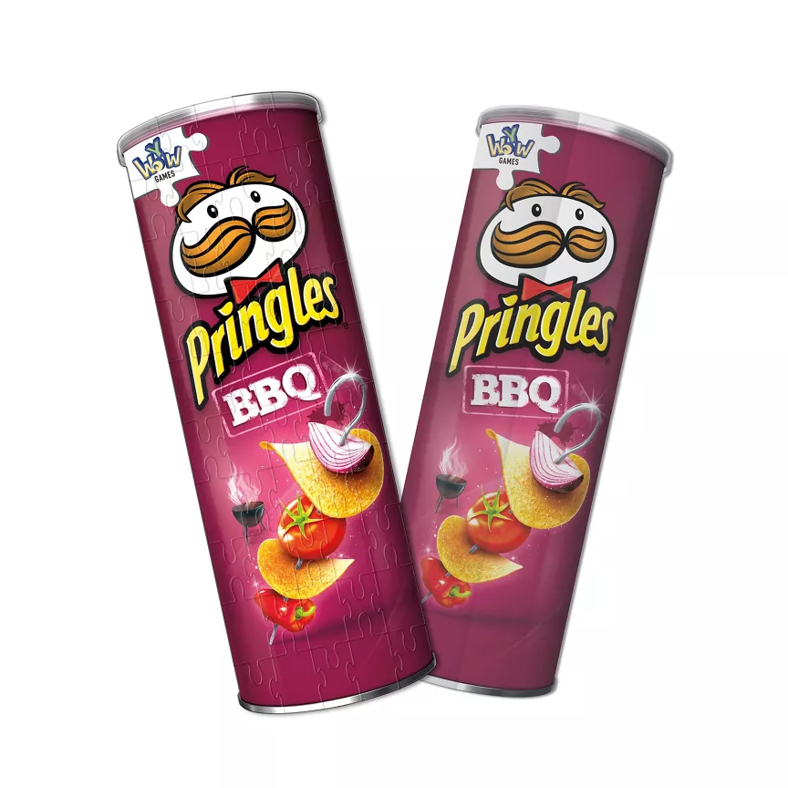 Hasbro 50pcs Mini Jigsaw Puzzle - BBQ