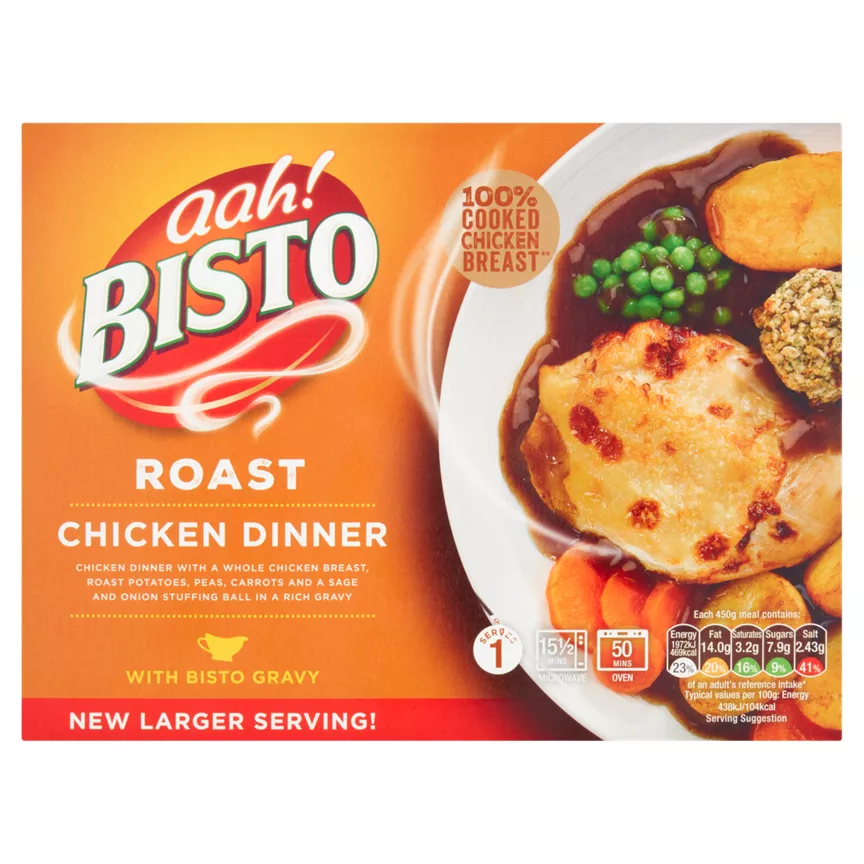 Bisto Roast Chicken Dinner