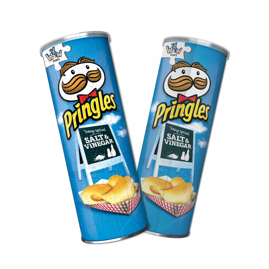 Hasbro 50pcs Mini Jigsaw Puzzle - Salt & Vinegar