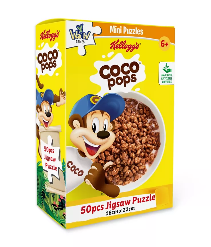 Hasbro 50pcs Mini Jigsaw Puzzle - Coco Pops