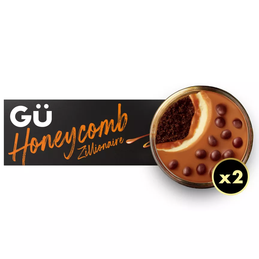 GU Inspirations Chocolate & Honeycomb Desserts