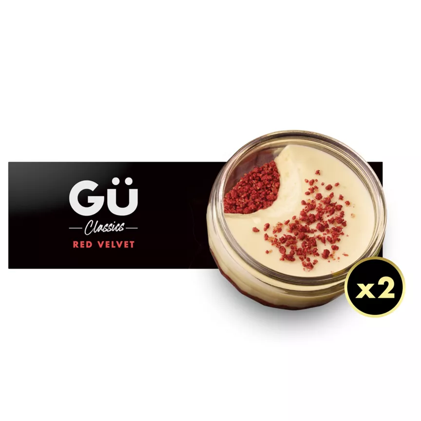 GU Inspirations Red Velvet Desserts