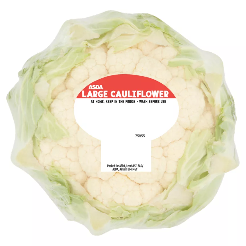 ASDA Large Cauliflower