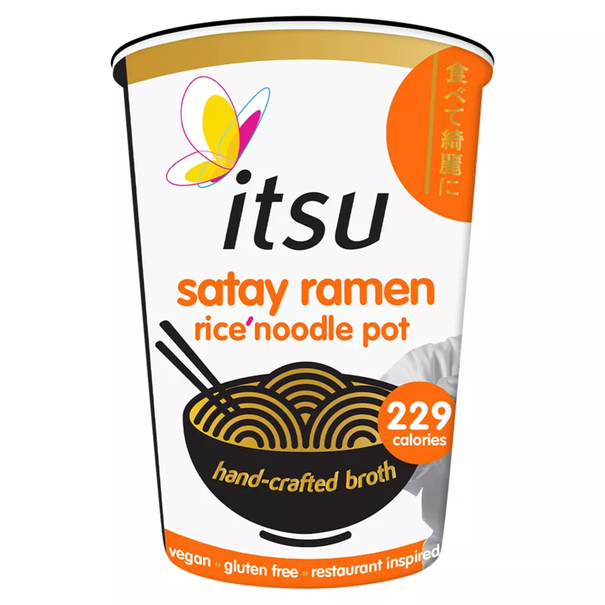 Itsu Satay Rice Noodles