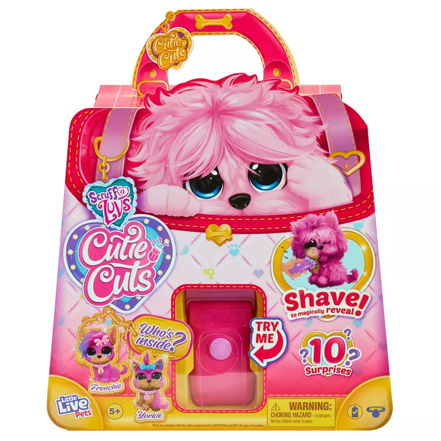 Scruff-a-Luvs Little Live Pets Scruff-a-Luvs Cutie Cuts - Pink