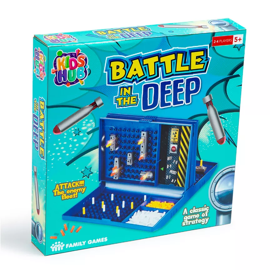 Kids Hub Battle in The Deep