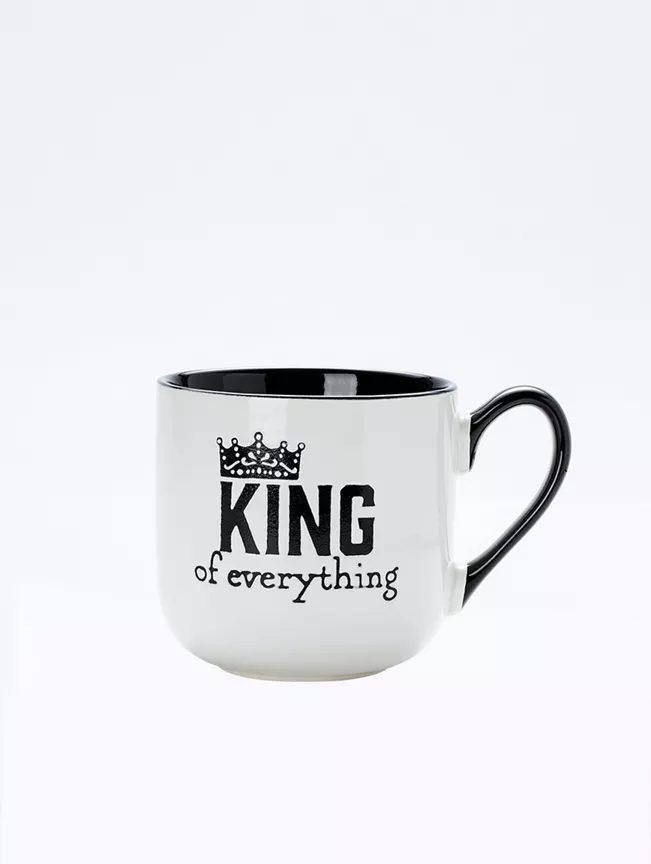 George Home King Of Everything Single Mug