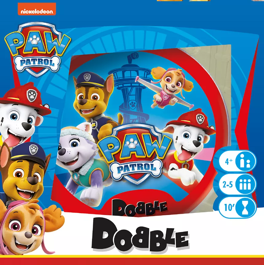 Asmodee Dobble Paw Patrol