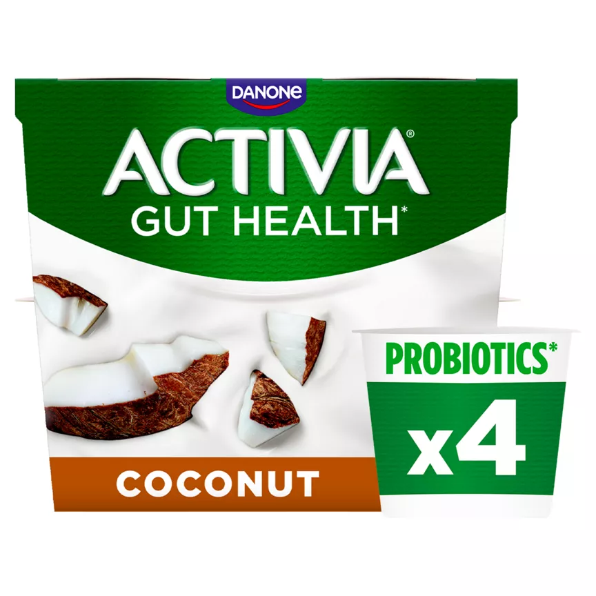 Activia Limited Edition Tropical Coconut Yoghurt