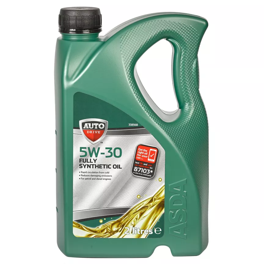 Auto Drive Fully Synth 5W30 Oil