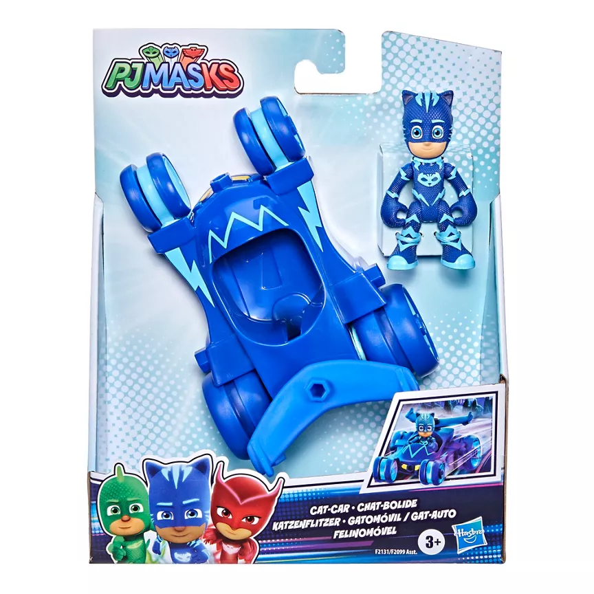 PJ Masks Hero Vehicles - Catcar