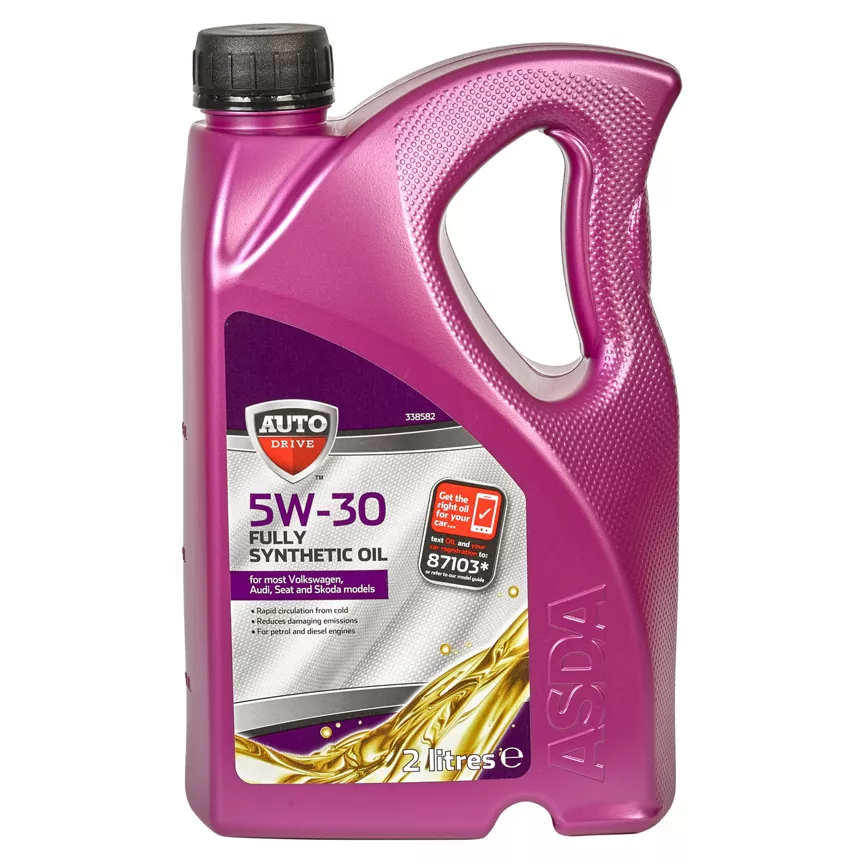 Auto Drive Fully Synth 5W30 Oil - VW, Audi, Seat & Skoda