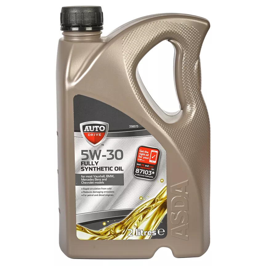 Auto Drive Fully Synth 5W30 Oil - Vauxhall, BMW , Mercedes & Chevroloet