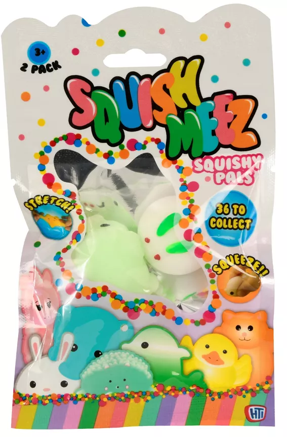 Squish Meez Squishmeez 2 Pack ( Style May Vary - Age 3+ Years)