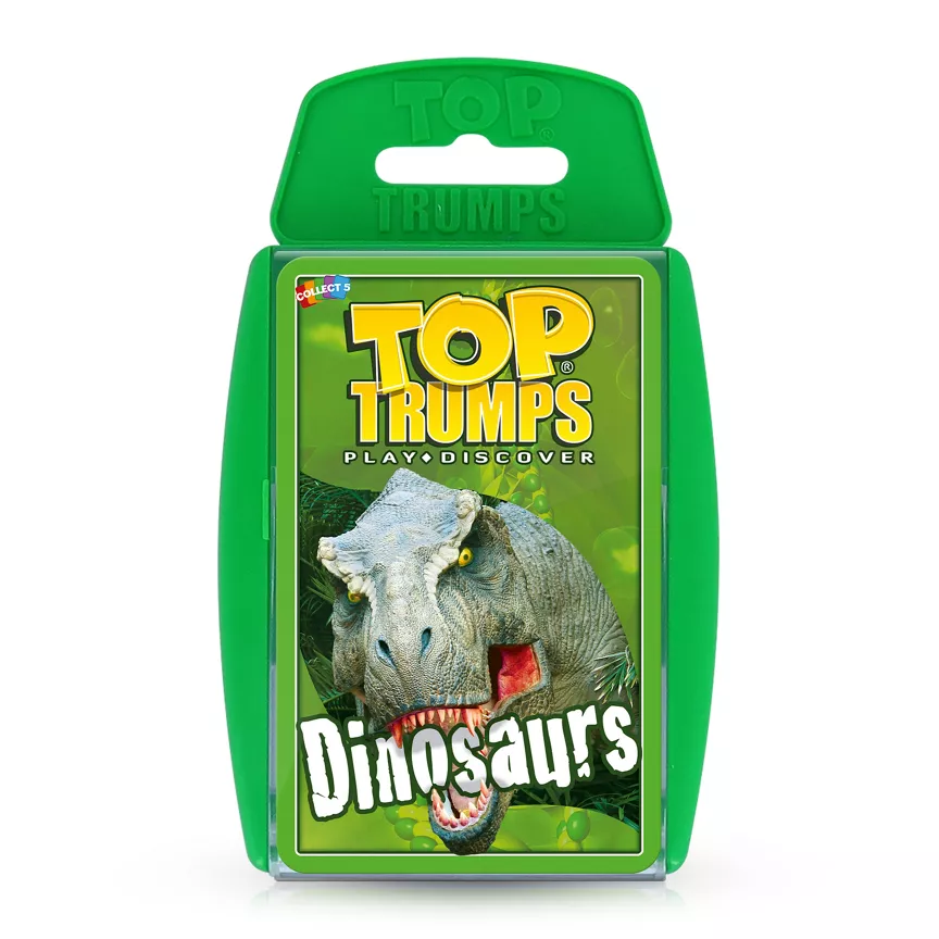 Top Trumps Dinosaurs Card Game (3+ Years)