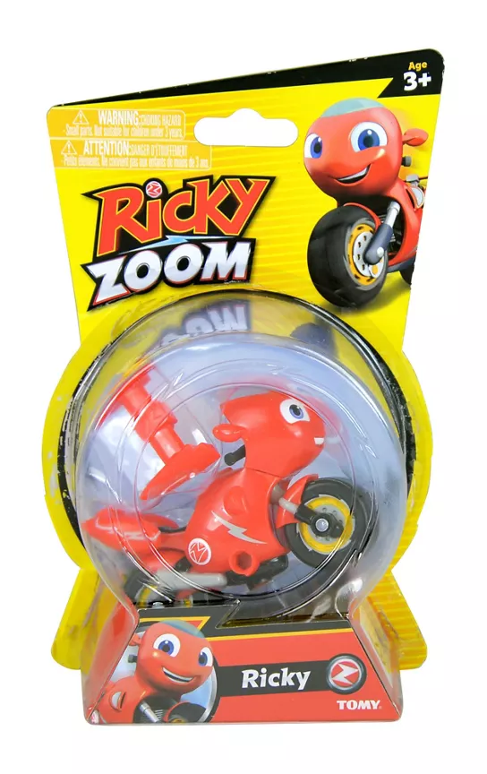 TOMY Motorcycle Figure - Ricky (with spoiler)