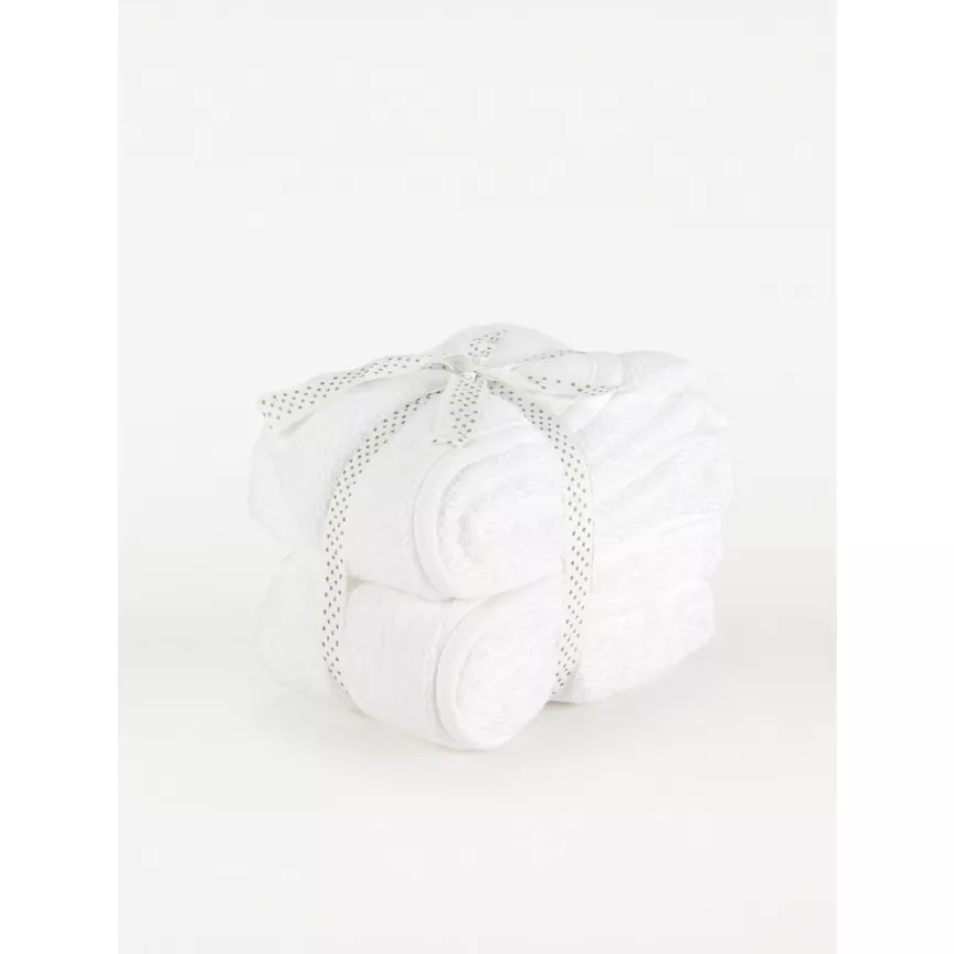 George Home White Hooded Towels - 2 Pack