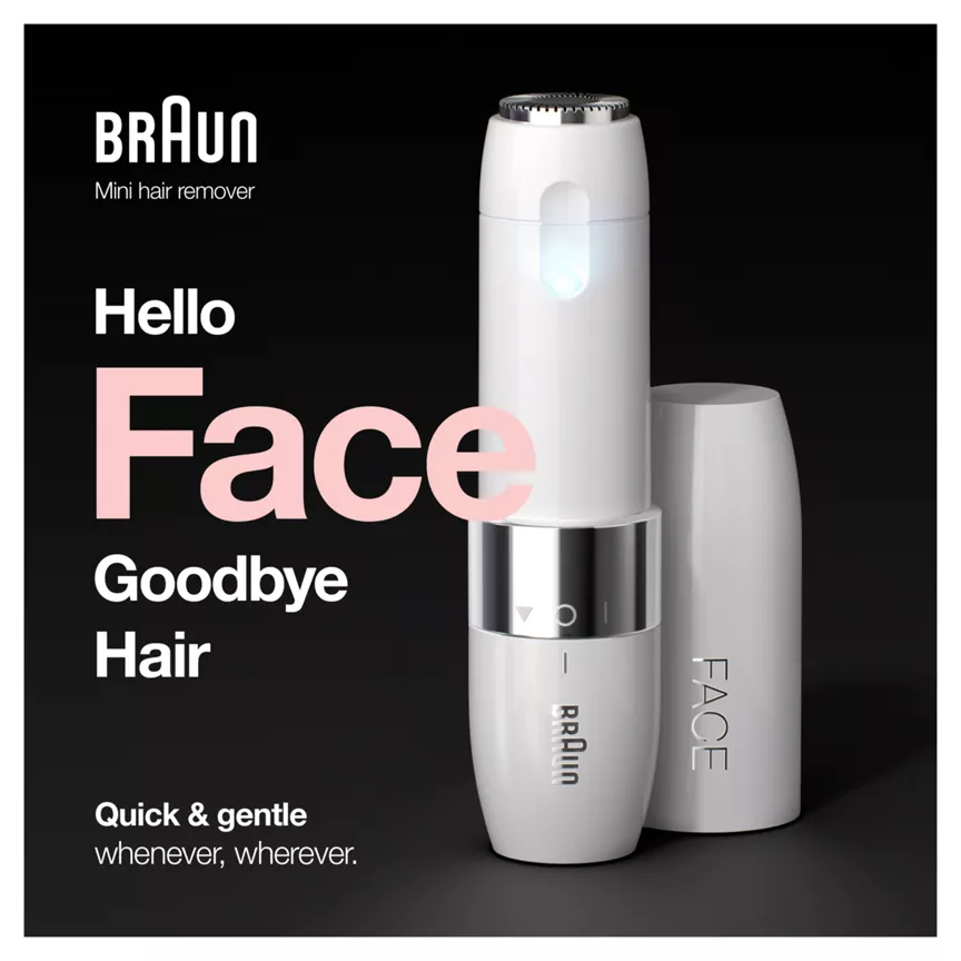 Braun Face Mini Hair Remover FS1000