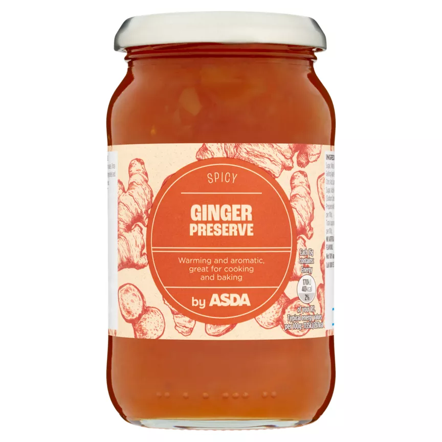 ASDA Spicy Ginger Preserve 454g
