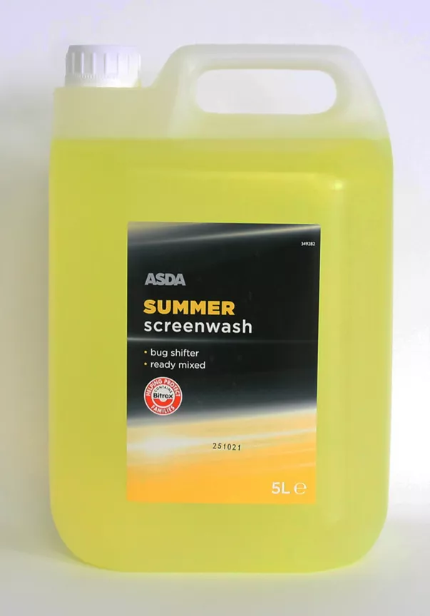 ASDA Summer Screenwash 5Ltr