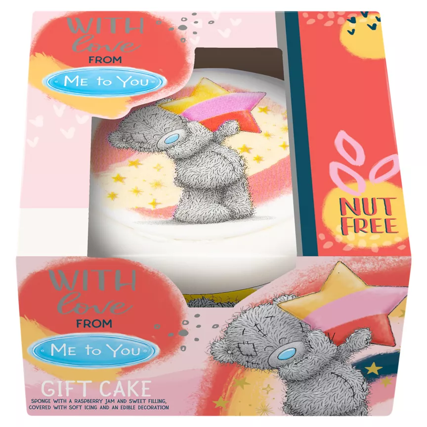 Me To You Gift Cake