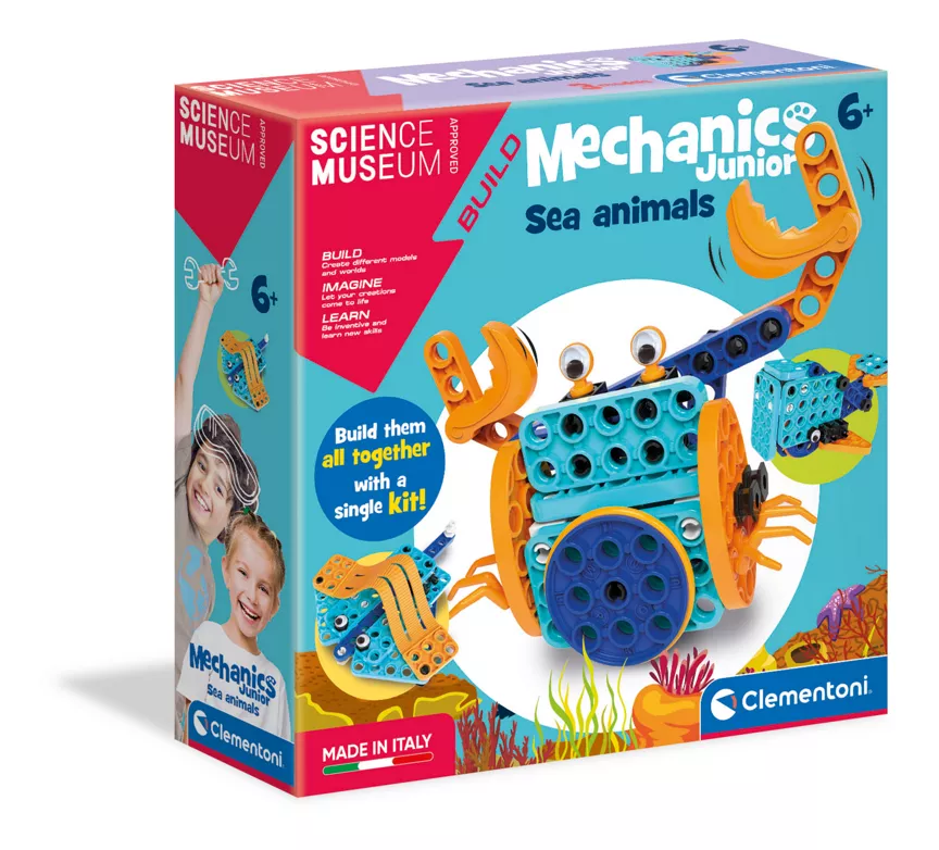 Clementoni Science Museum Mechanics Junior - Insects