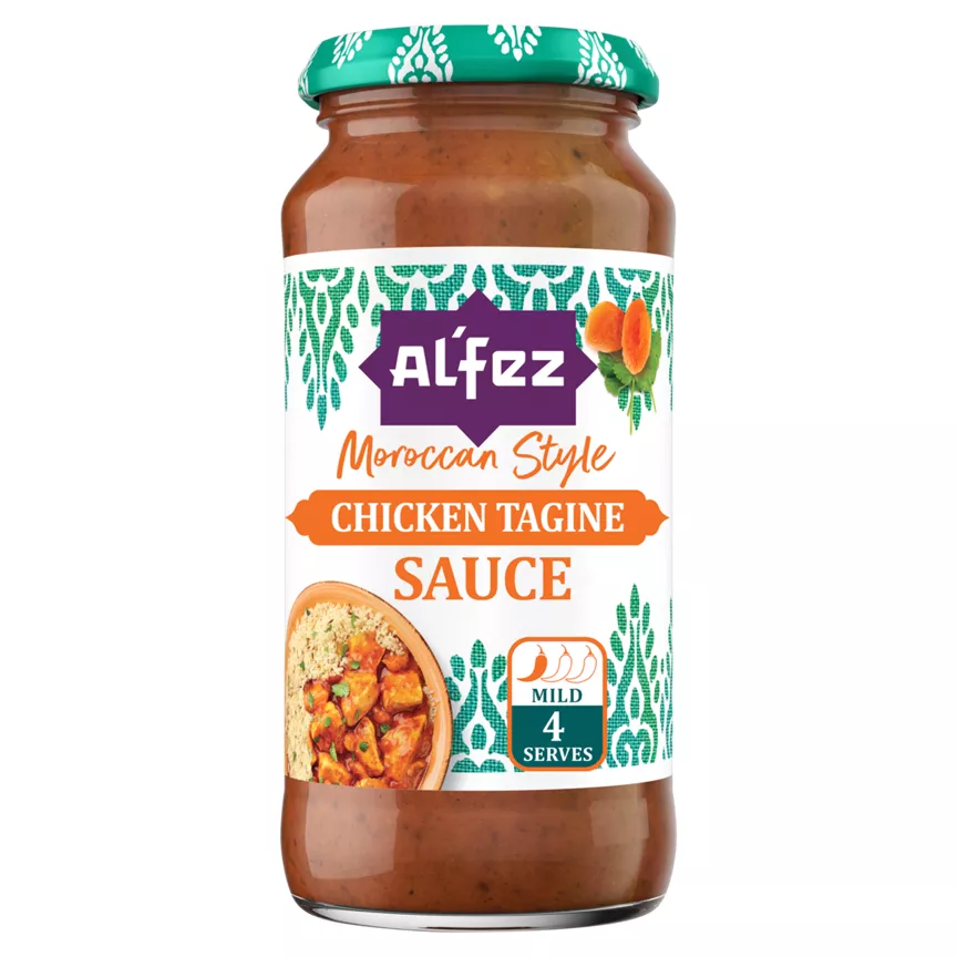 Al Fez Apricot & Coriander Tagine Sauce