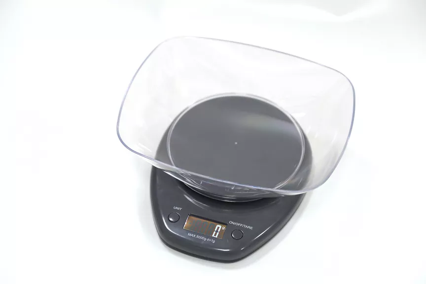 George Home Digital Grey Bowl Scale