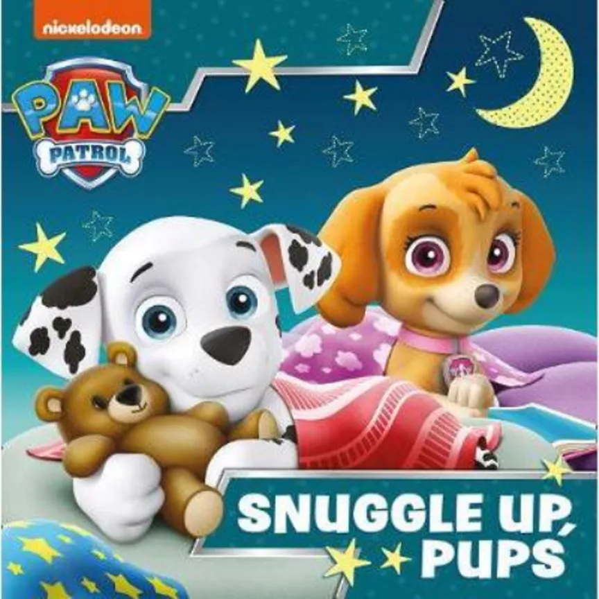 Paw Patrol Picture Book by Snuggle Up Pups by Paw Patrol