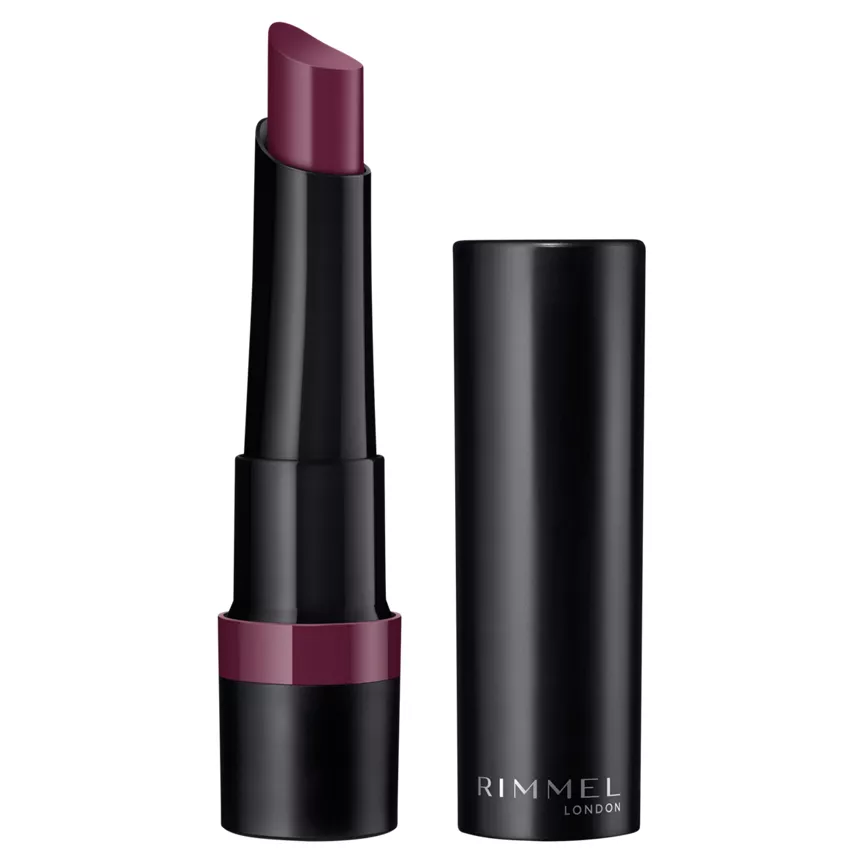 Rimmel London Lasting Finish Matte Lipstick 230 Plum Power 2.3gr