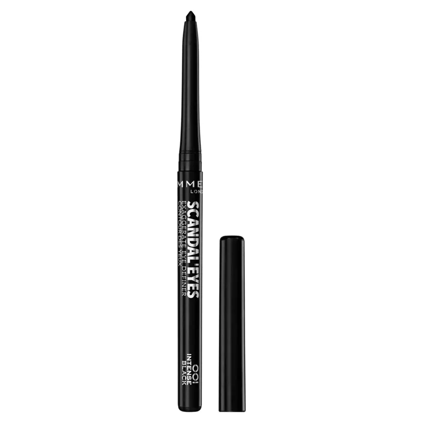 Rimmel London Scandaleyes Exaggerate Eye Definer 001 Intense Black 0.35g