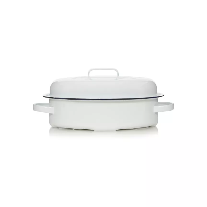 George Home Enamel Casserole Dish 33cm