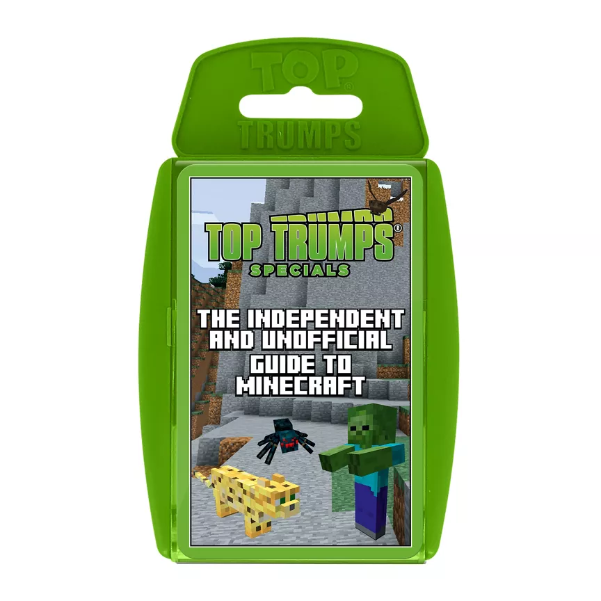 Top Trumps The Independent & Unofficial Guide To Minecraft (Age 6+ Years)