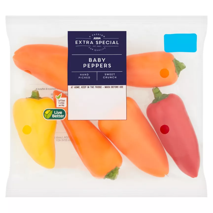 ASDA Extra Special Baby Peppers
