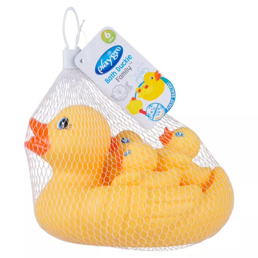 Playgro Bath Duckie Family 6m+