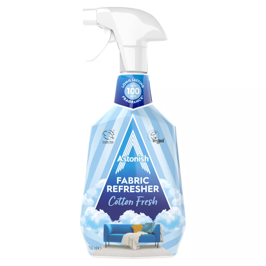 Astonish Fabric Refresher Cotton Fresh 750ml
