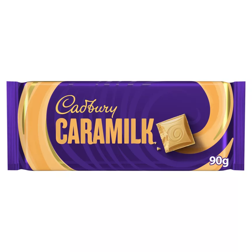 Cadbury Caramilk Golden Caramel Chocolate Bar
