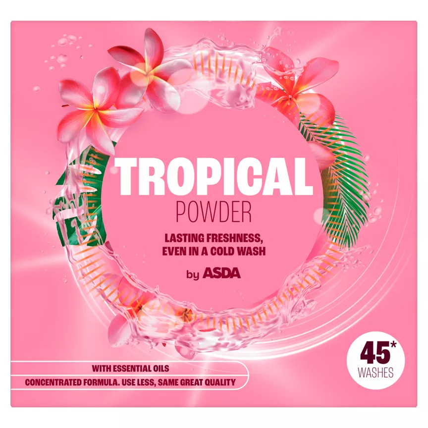 ASDA Tropical Powder 2.25kg