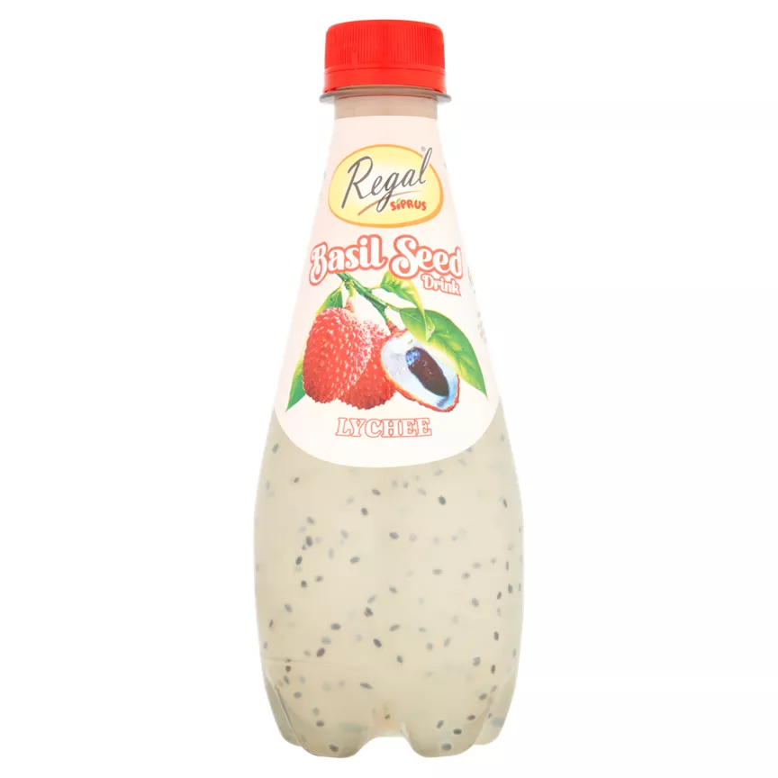 Regal Siprus Basil Seed Drink Lychee
