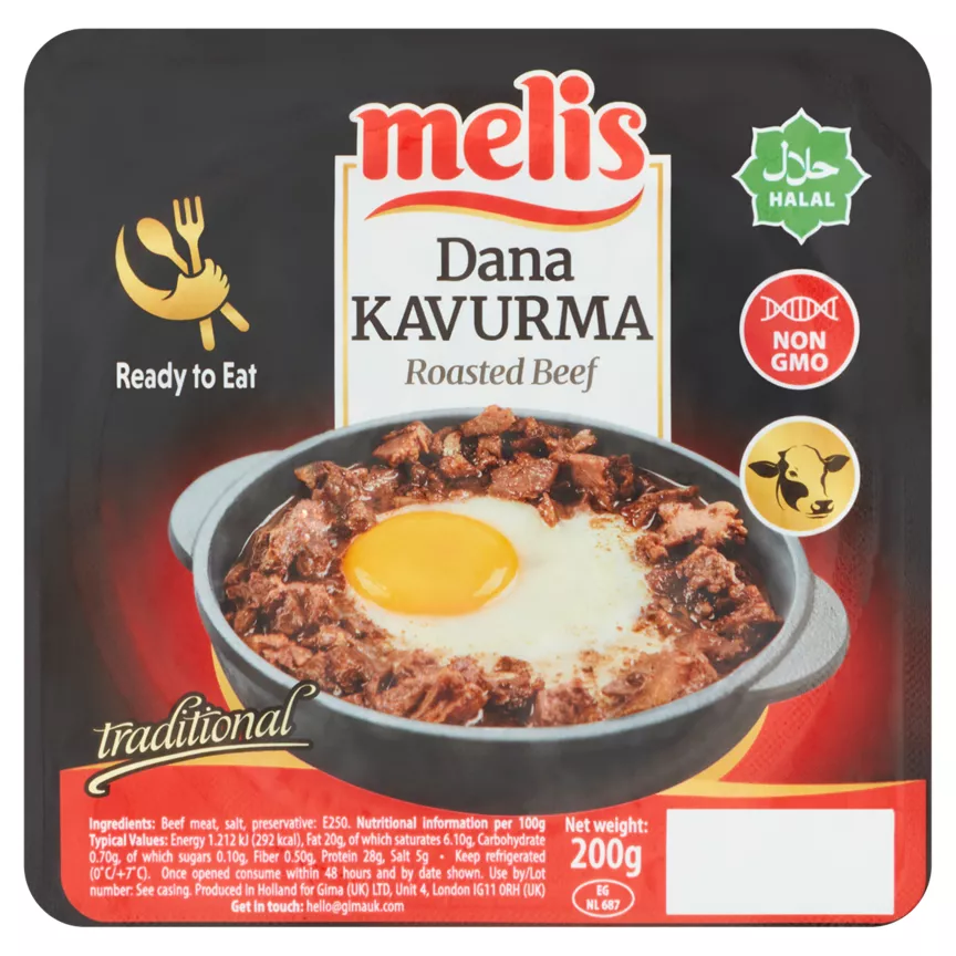 Melis Dana Kavurma Roasted Beef